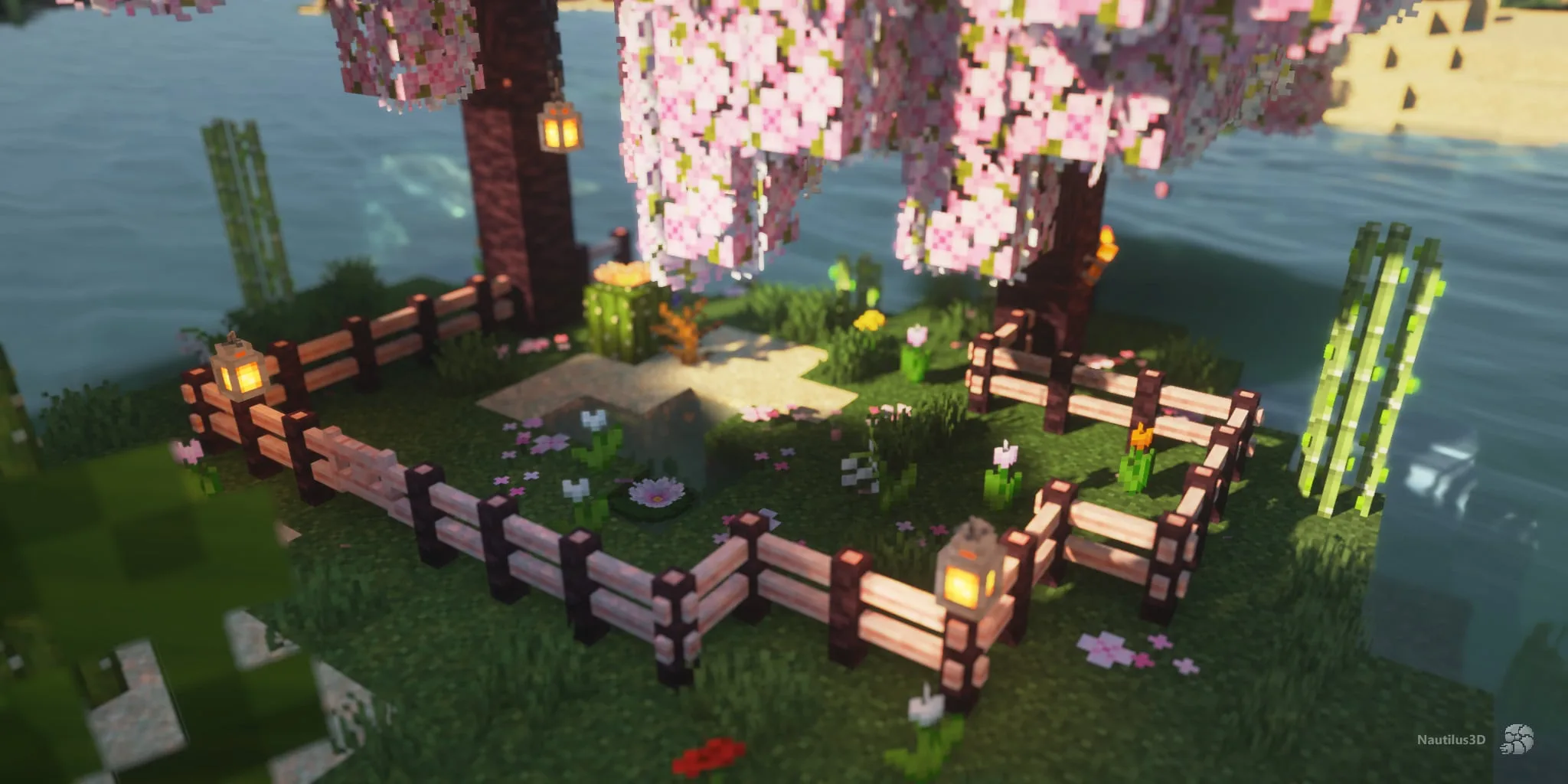 Изображение 3 ресурспака Nautilus 3D