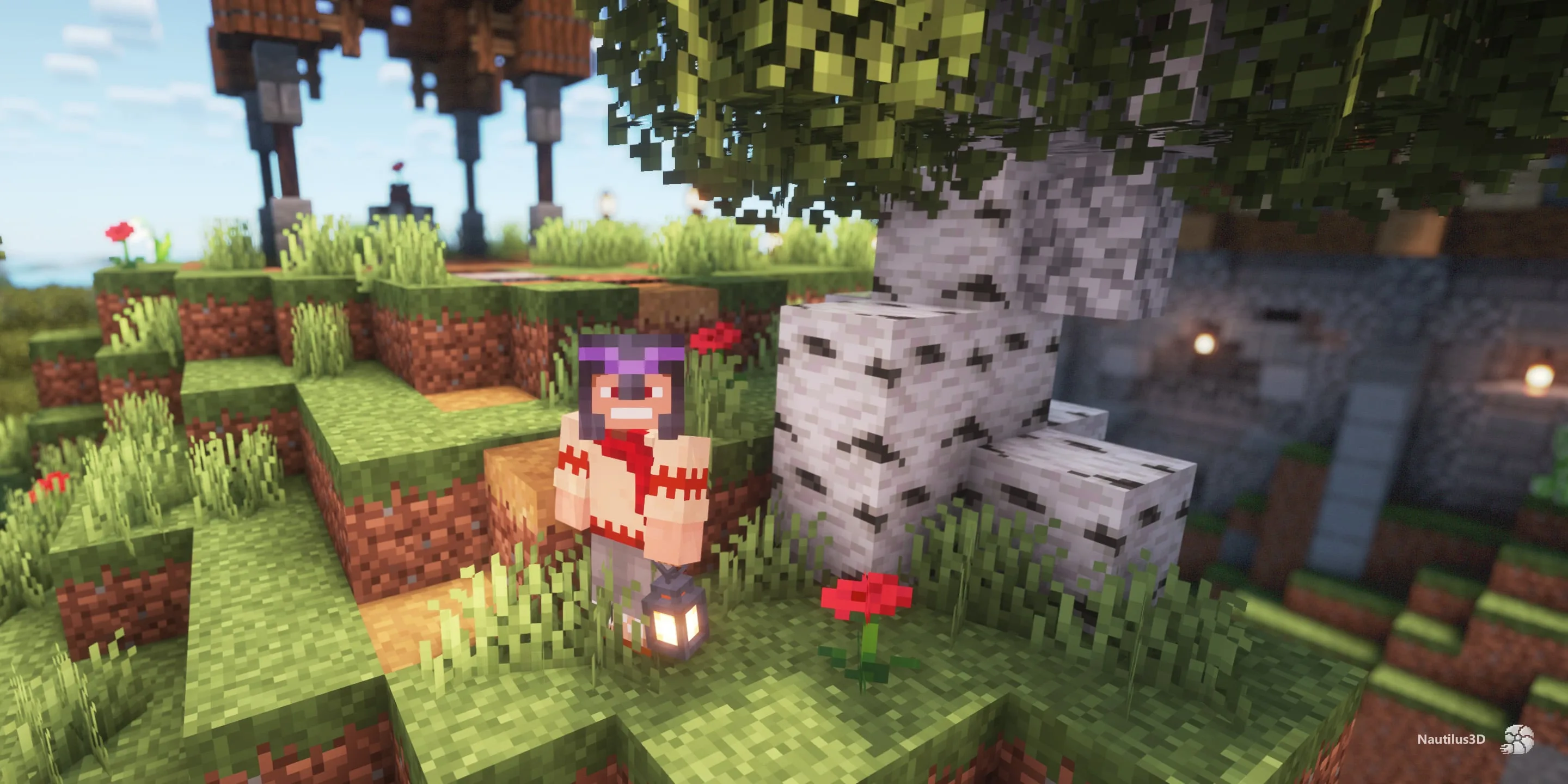 Изображение 4 ресурспака Nautilus 3D