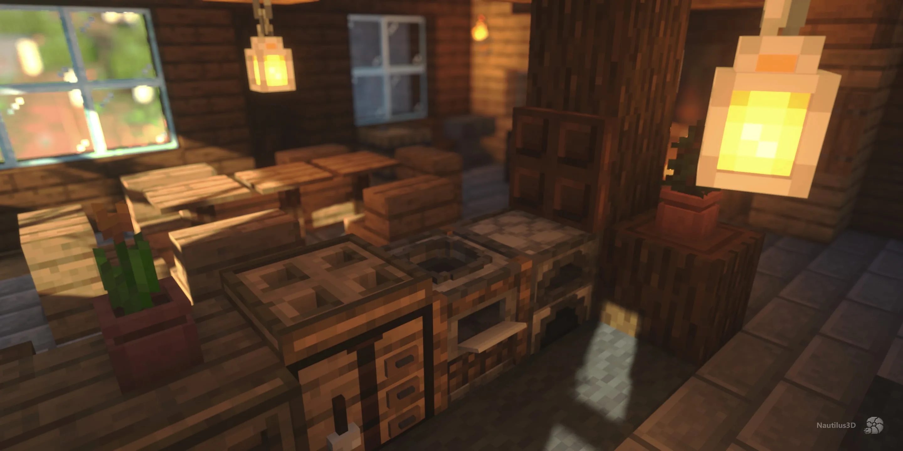 Изображение 6 ресурспака Nautilus 3D