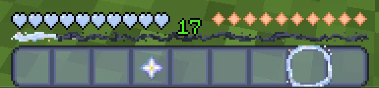 Изображение 2 ресурспака Nebula GUI and Hotbar