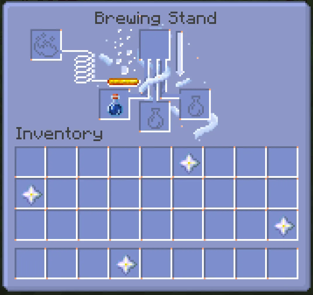 Изображение 4 ресурспака Nebula GUI and Hotbar