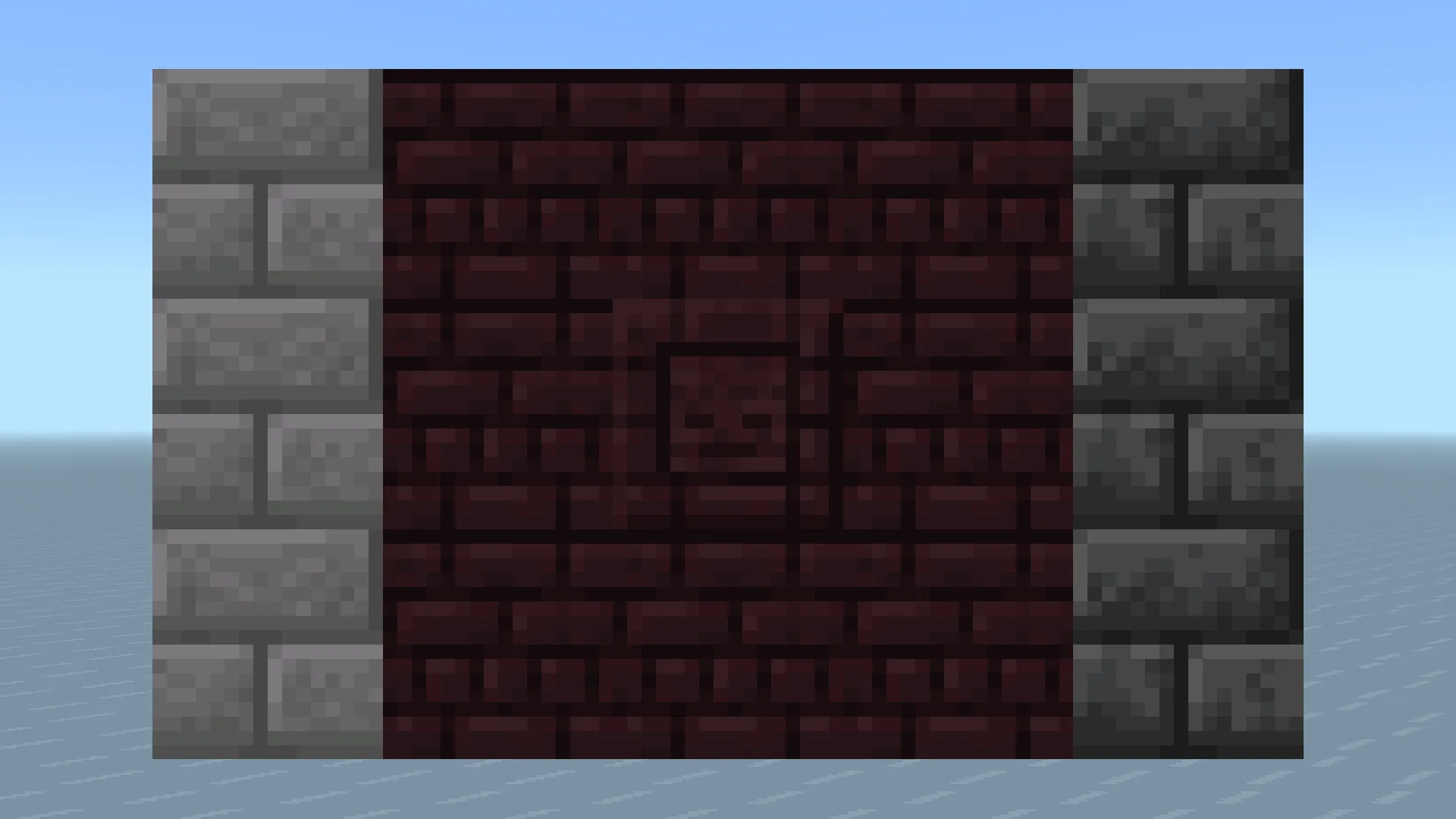 Изображение 1 ресурспака Nether Bricks Fix