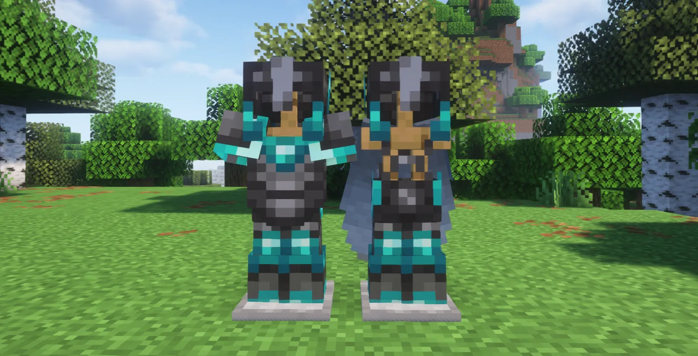 Netherite Armor