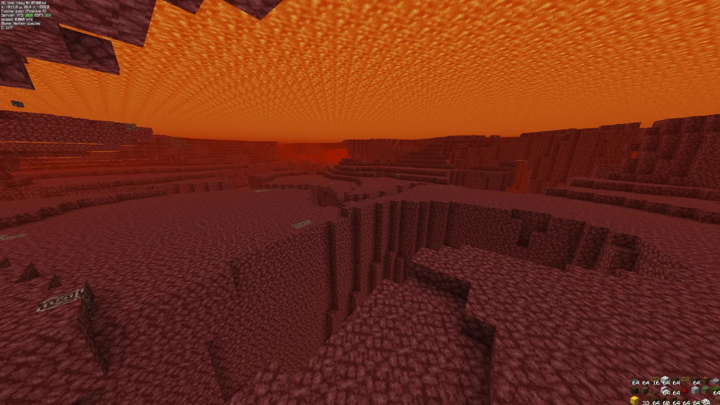 Netherite & Ancient Debris Lava Mining