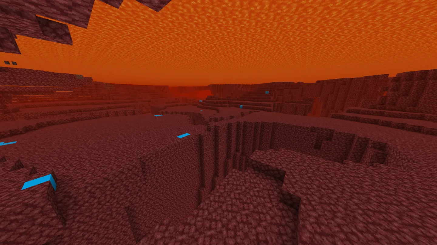 Изображение 2 ресурспака Netherite & Ancient Debris Lava Mining