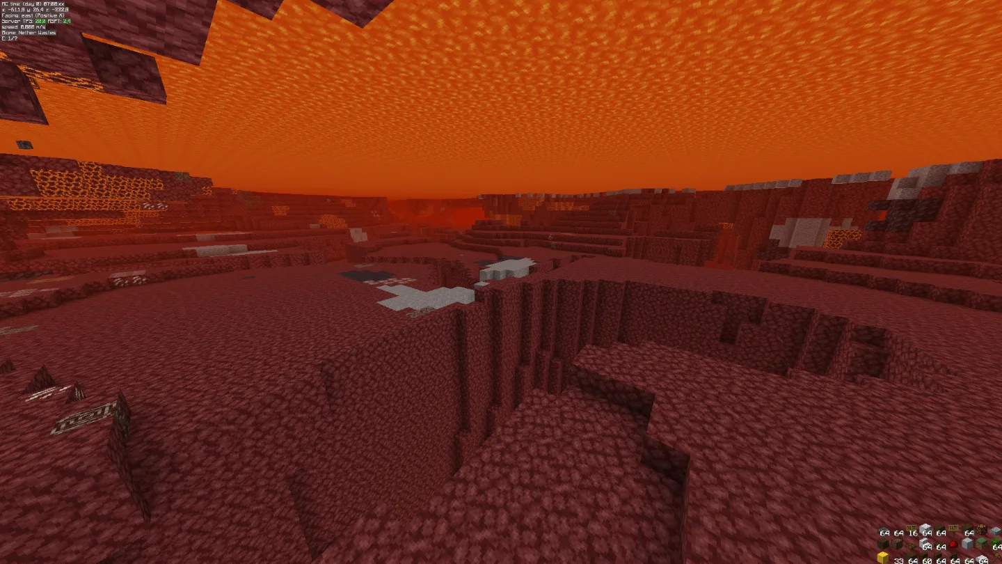 Изображение 3 ресурспака Netherite & Ancient Debris Lava Mining