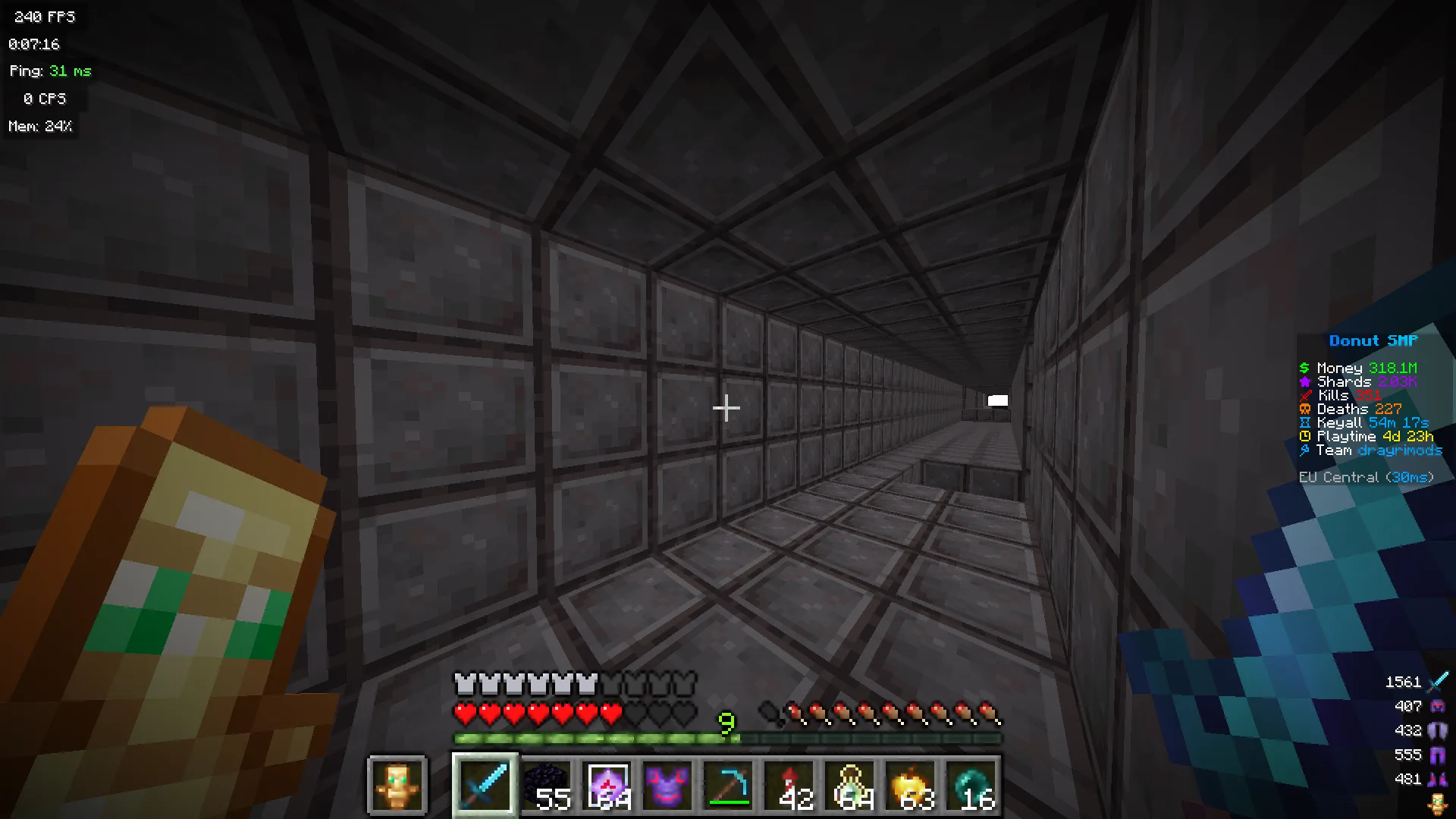 Netherite Stone / Bedrock