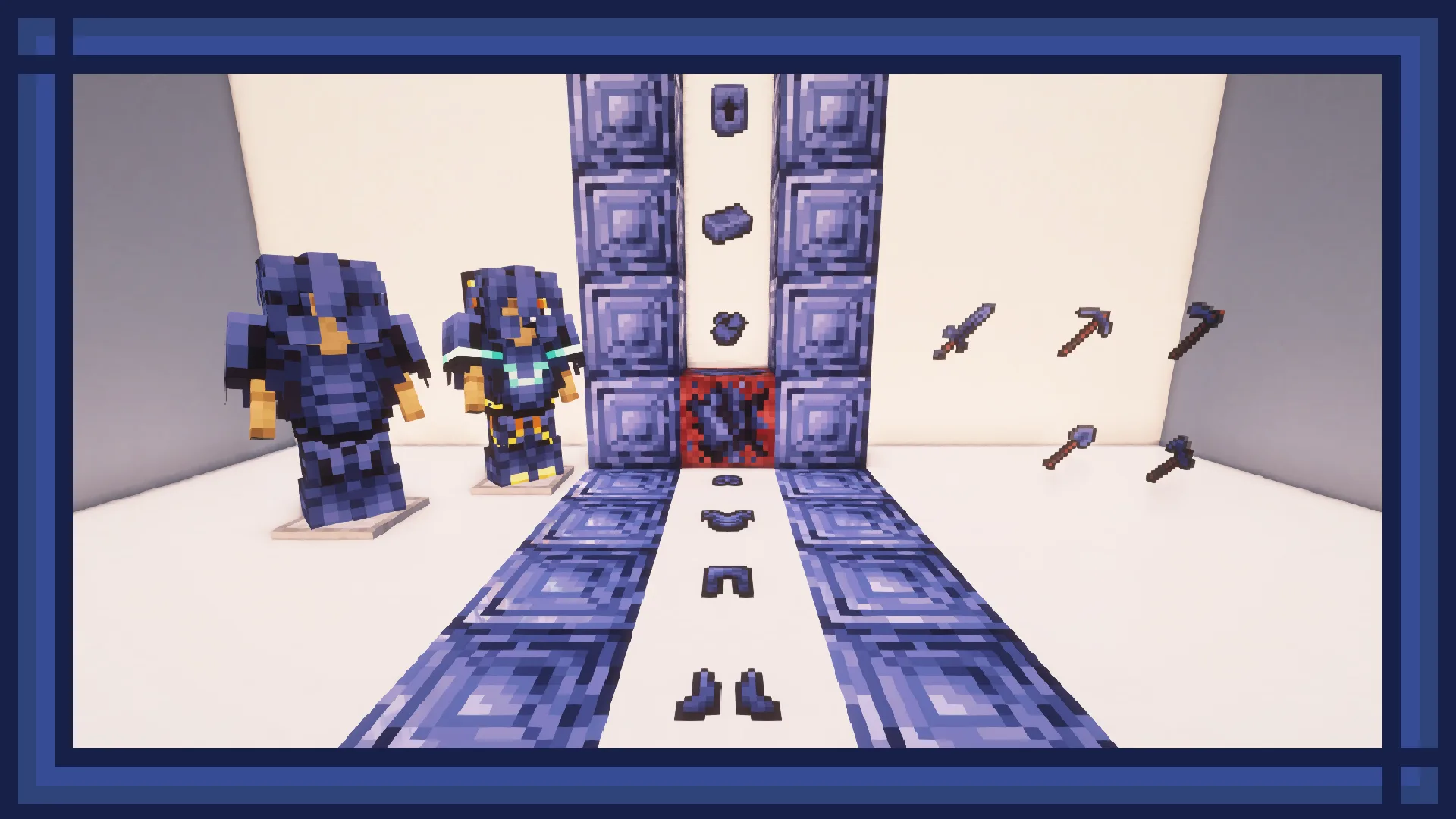 Netherite to Azurite