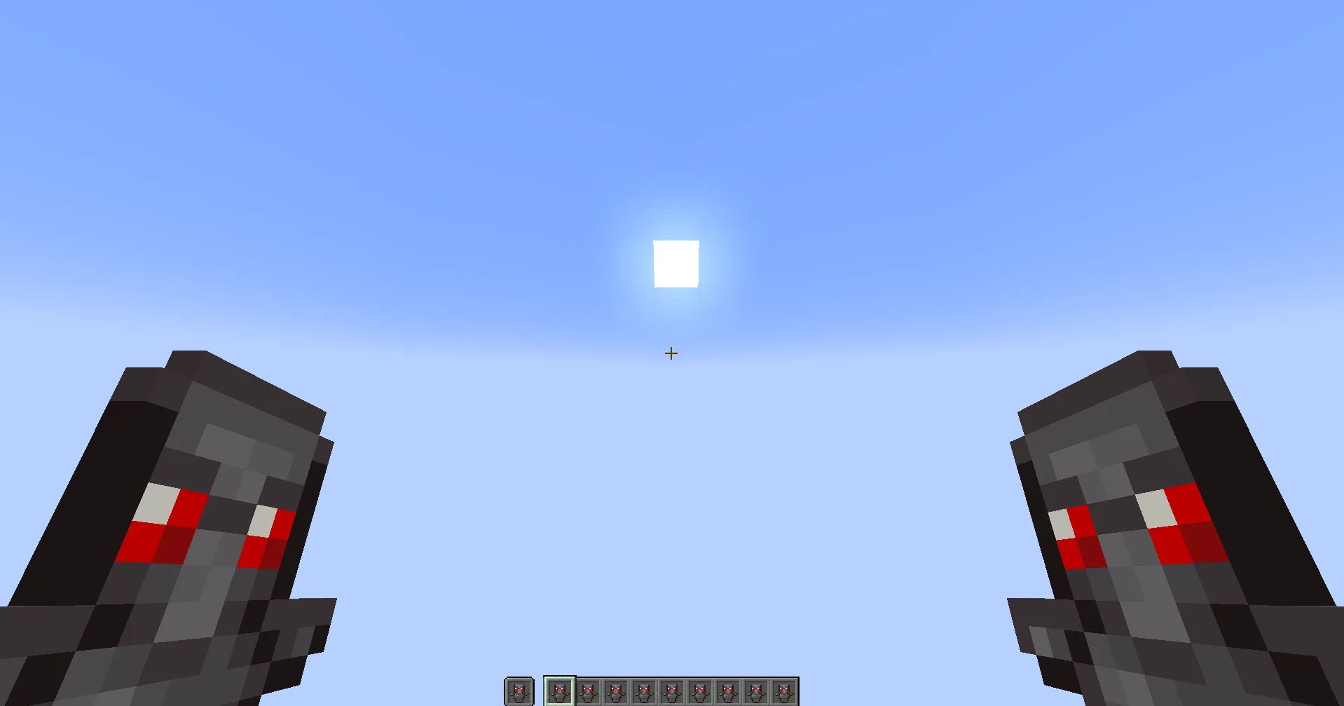 Netherite Totem [Red Eyes]