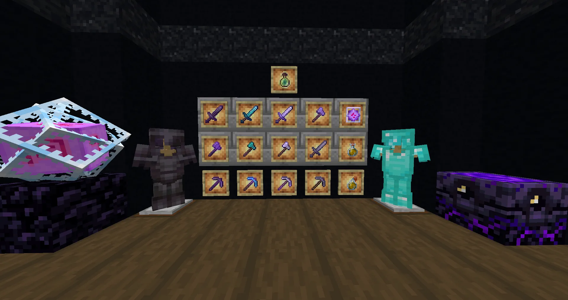 Изображение 1 ресурспака NetheritePot Basics