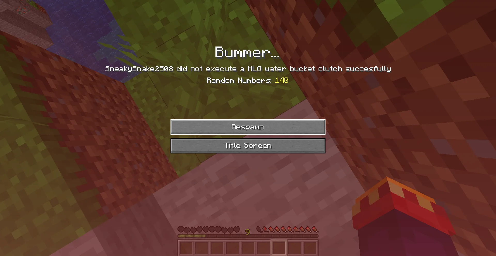 New Death Messages Resource Pack