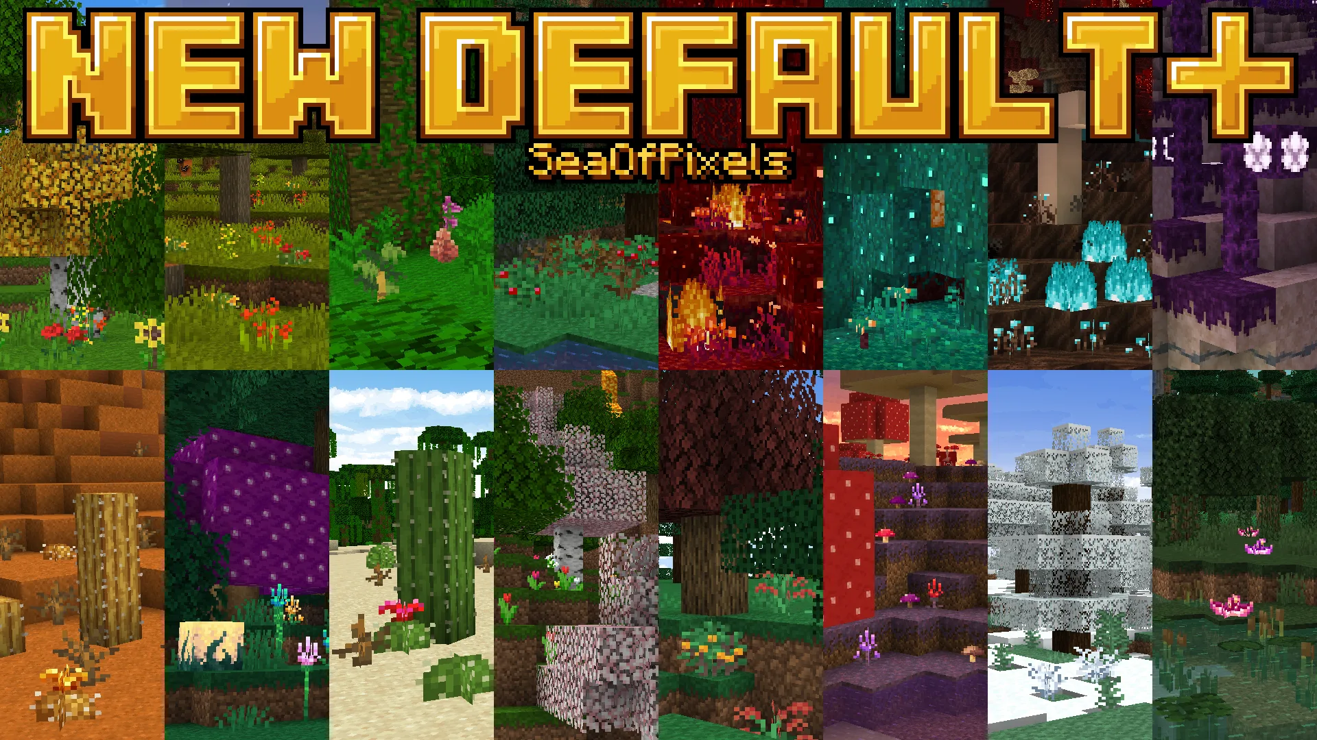 Изображение 2 ресурспака New Default+