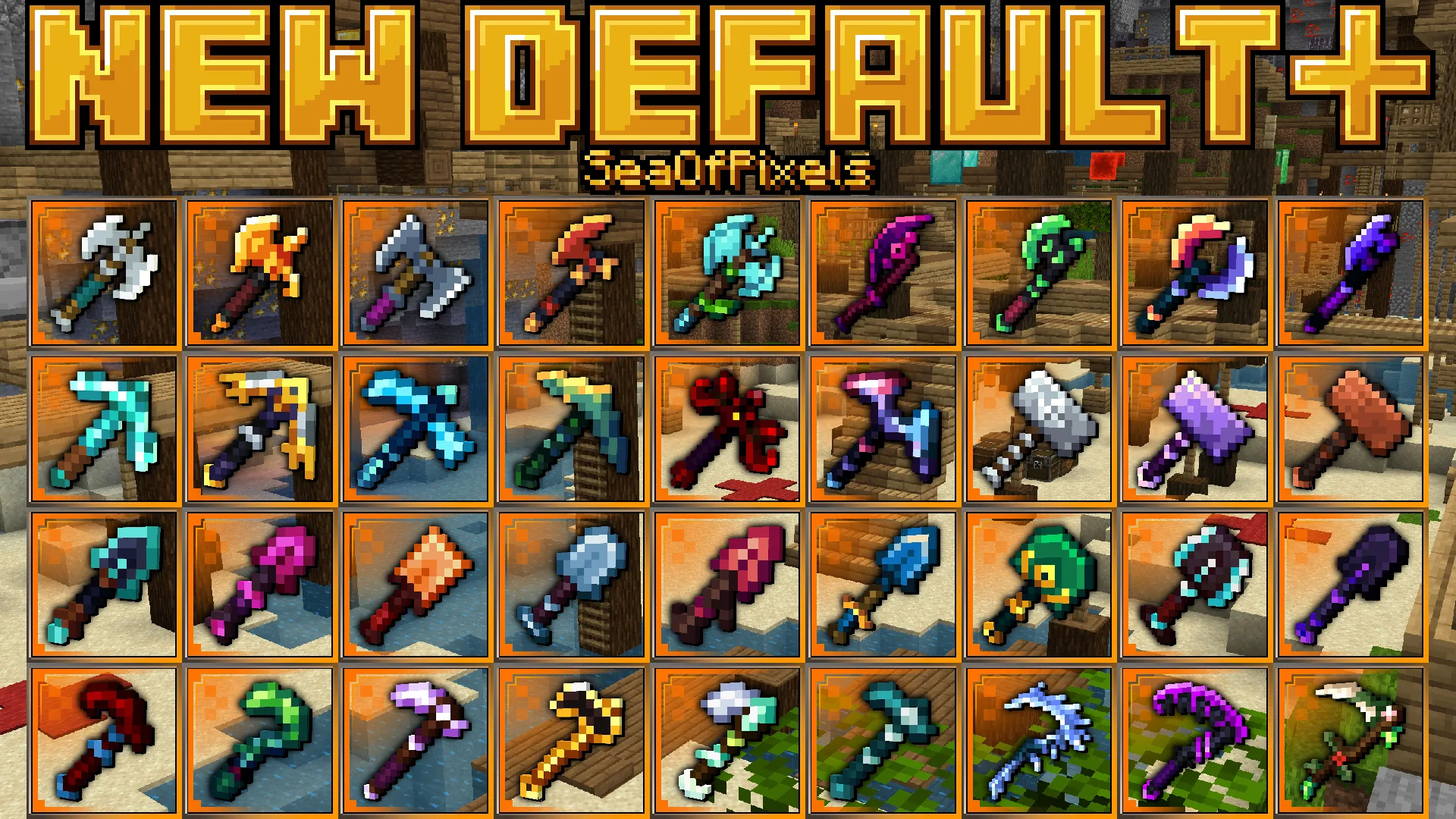 Изображение 3 ресурспака New Default+