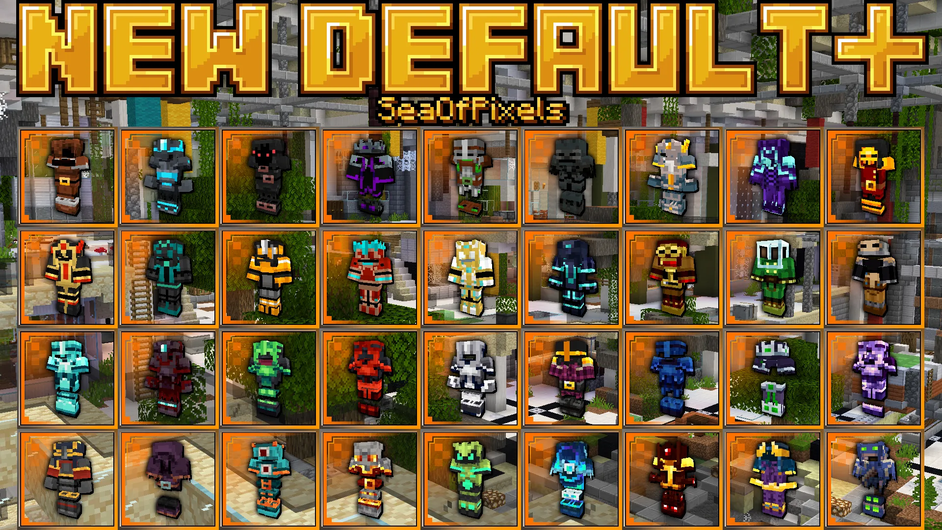 Изображение 5 ресурспака New Default+