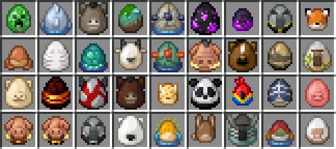 Spawn Eggs! New!