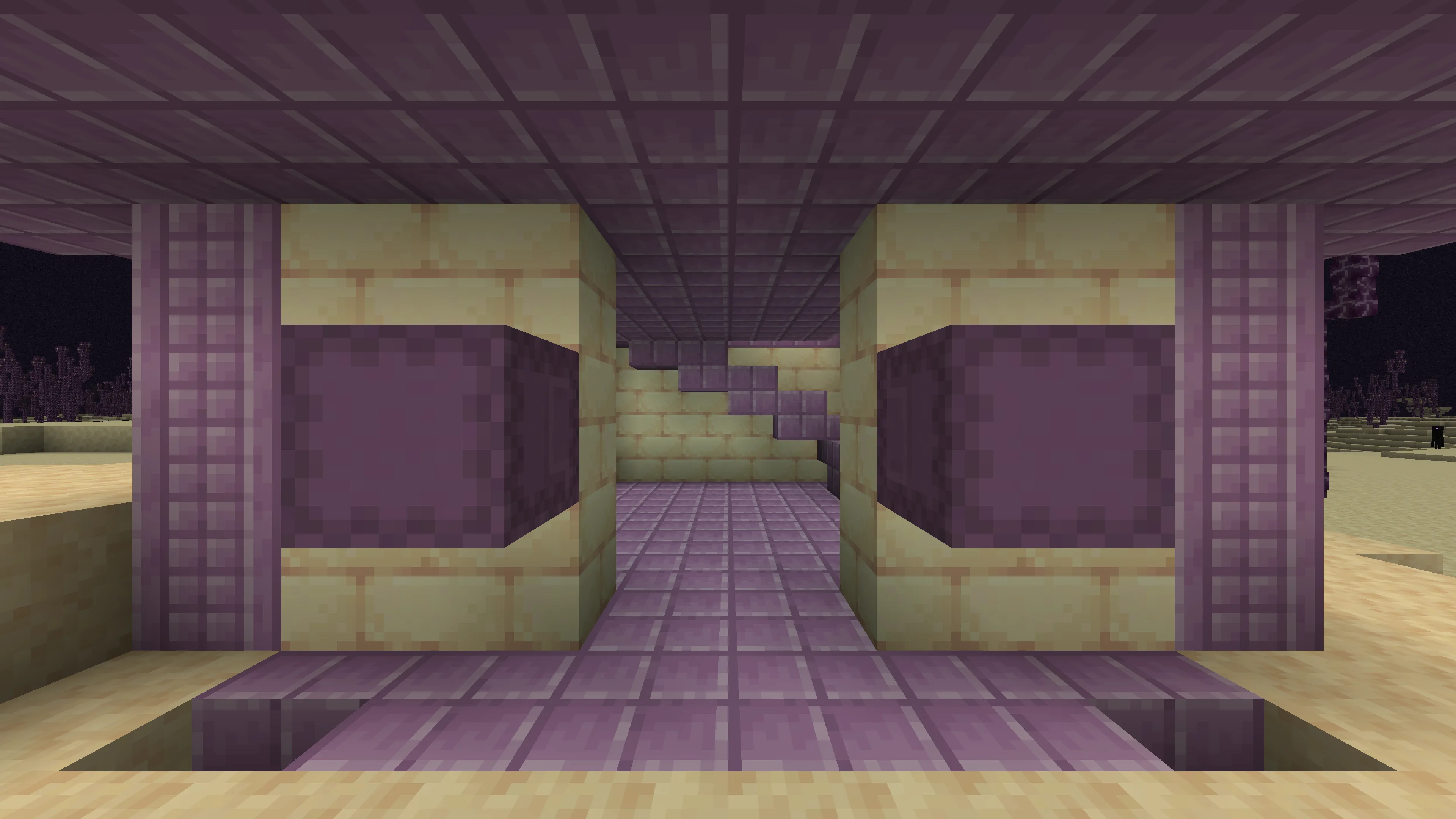 Изображение 4 ресурспака New end stone