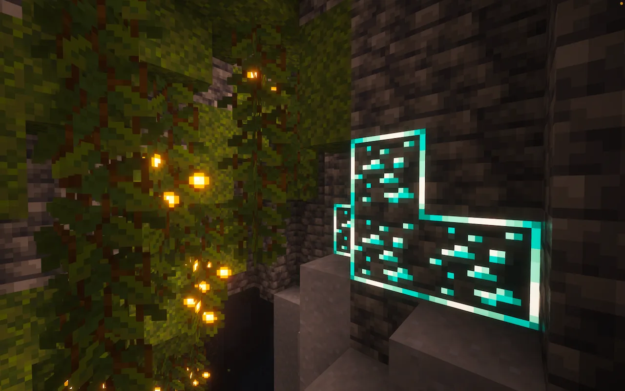 New Glowing Ores