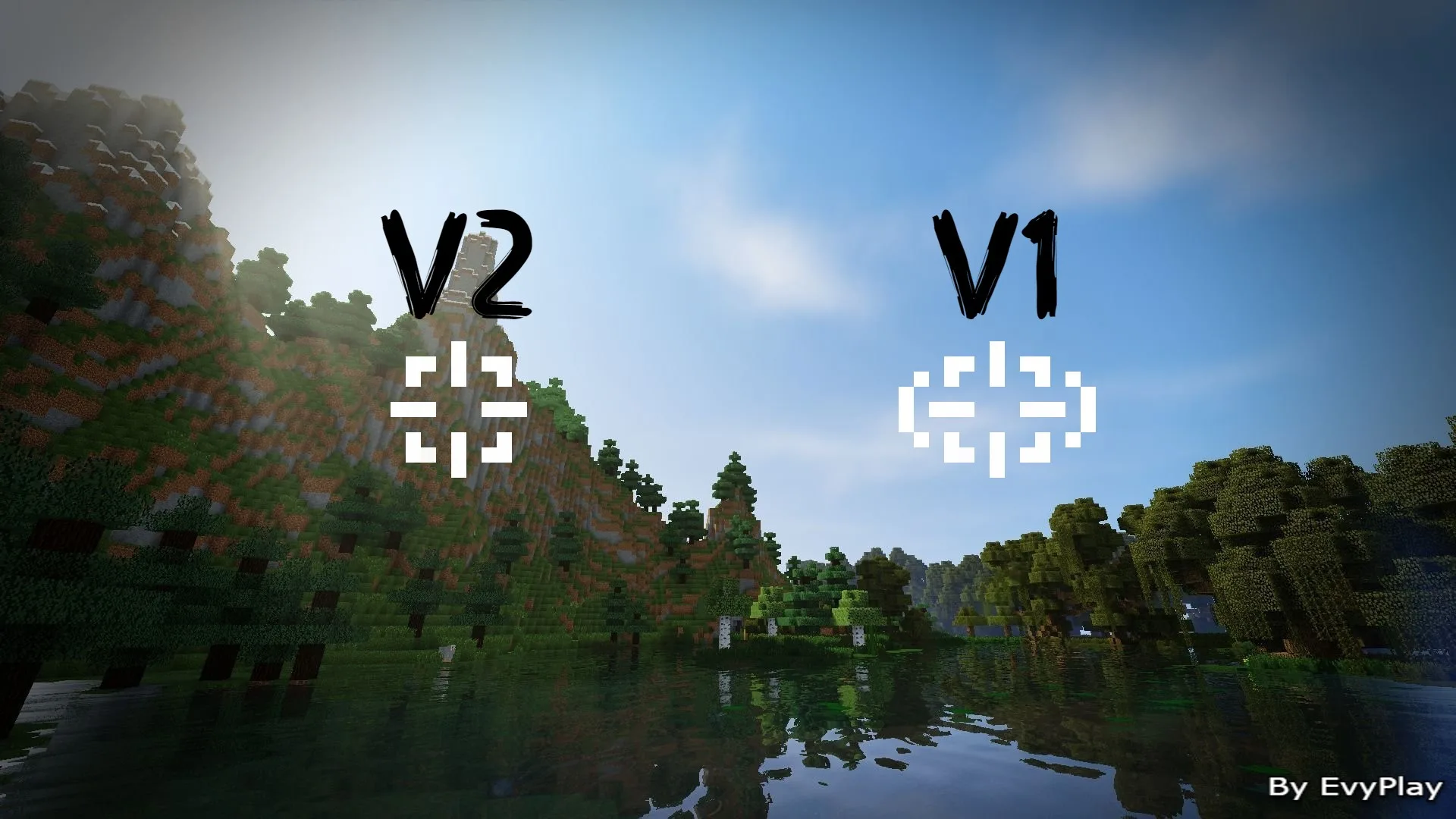 Изображение 1 ресурспака Improved Hotbar