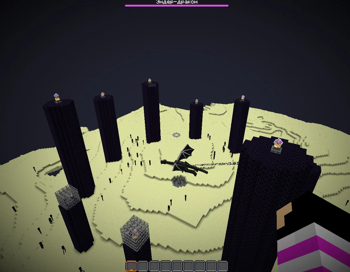 Изображение 4 ресурспака Improved Hotbar