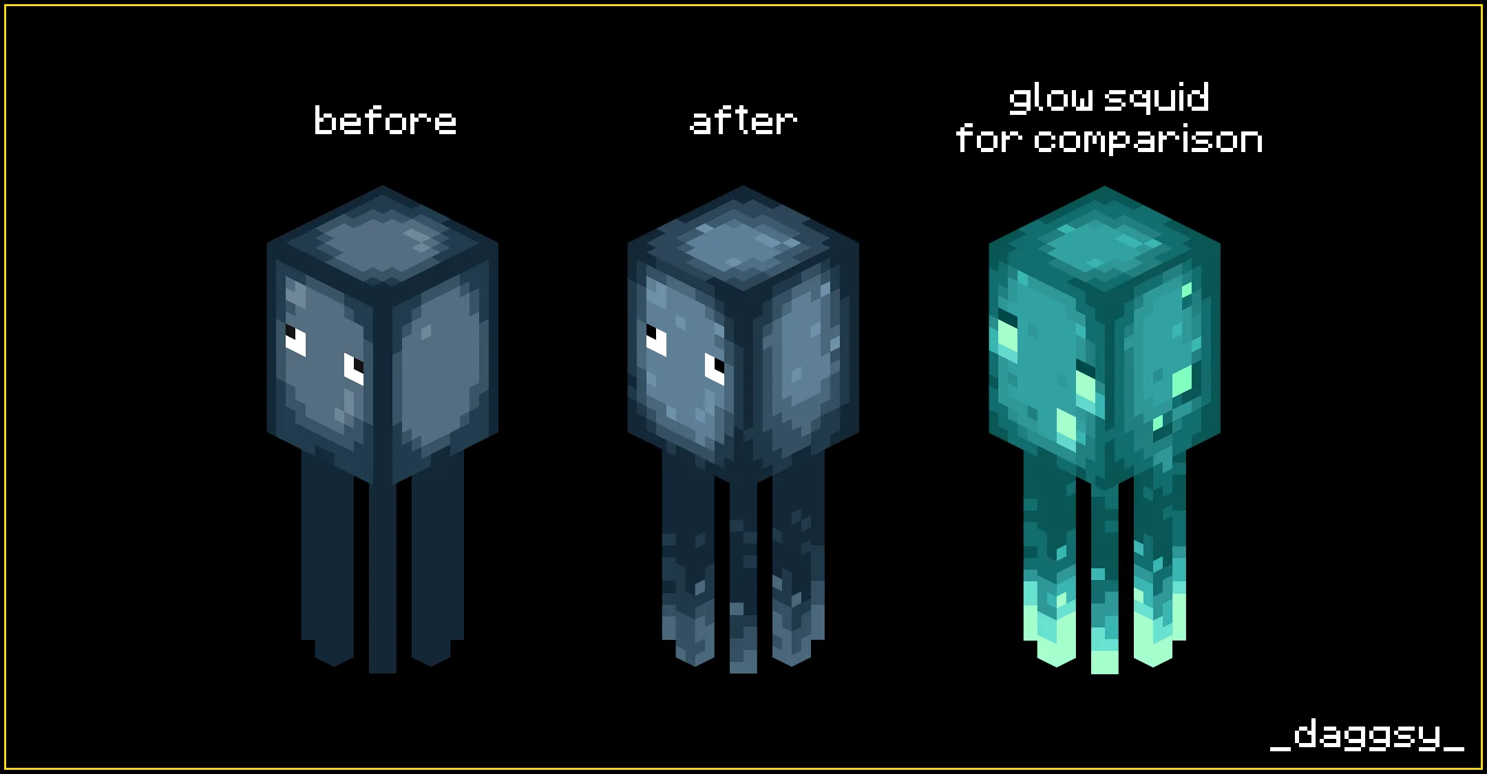 Изображение 2 ресурспака New Style Squid