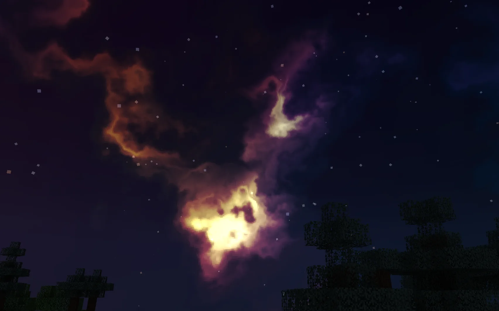 Изображение 1 мода Nicer Skies