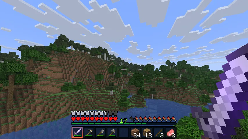 Изображение 3 ресурспака 🌙 Night UI - A Dark Themed Resource Pack