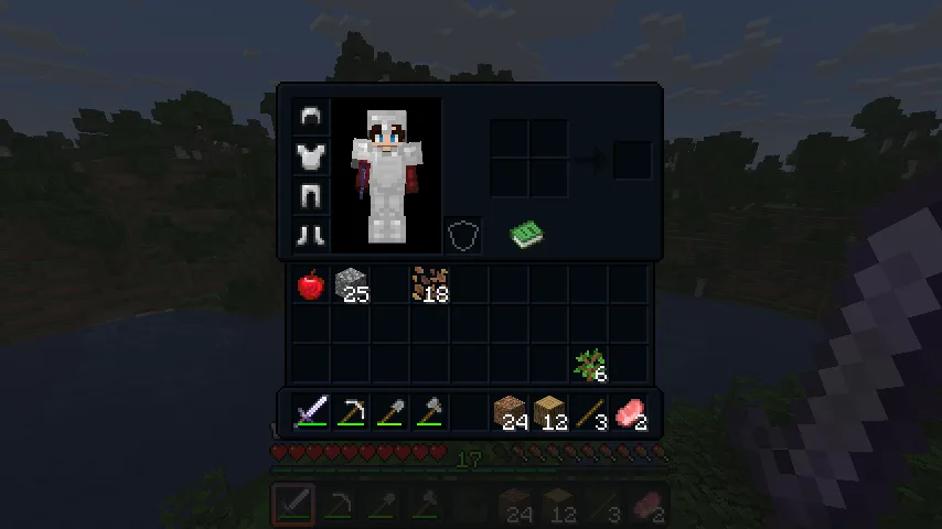 Изображение 4 ресурспака 🌙 Night UI - A Dark Themed Resource Pack