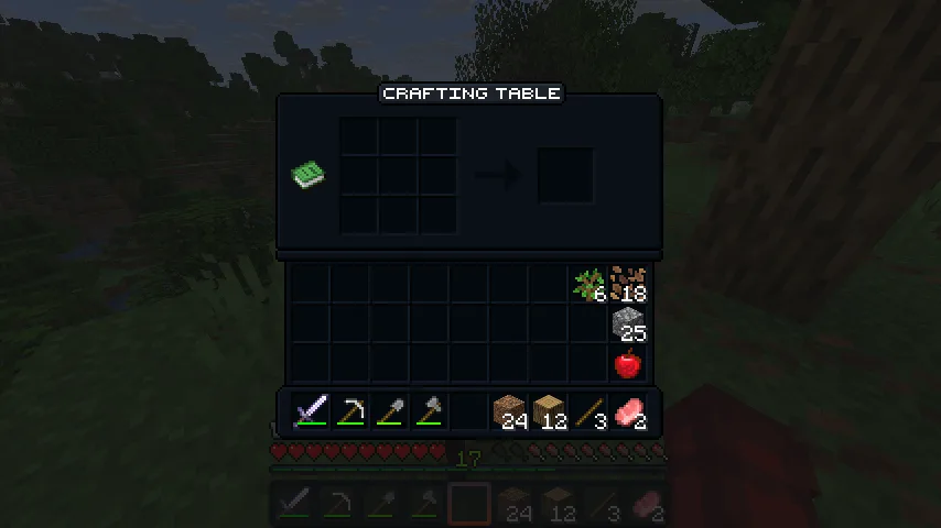 Изображение 5 ресурспака 🌙 Night UI - A Dark Themed Resource Pack