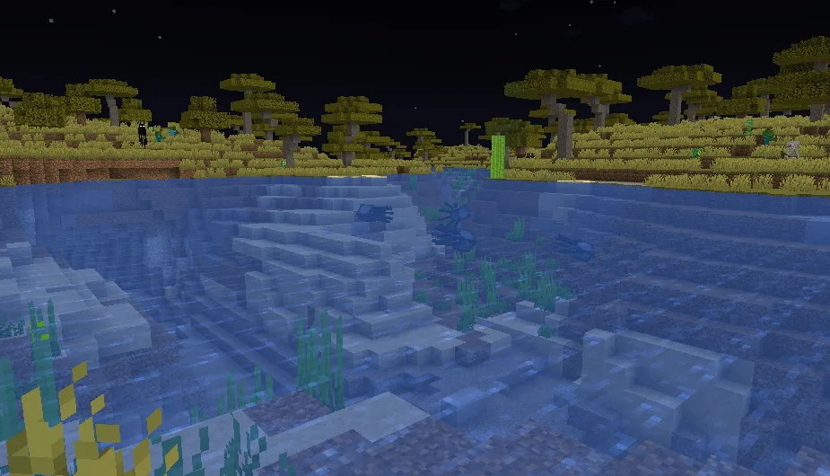 Изображение 3 ресурспака Night Vision Craft