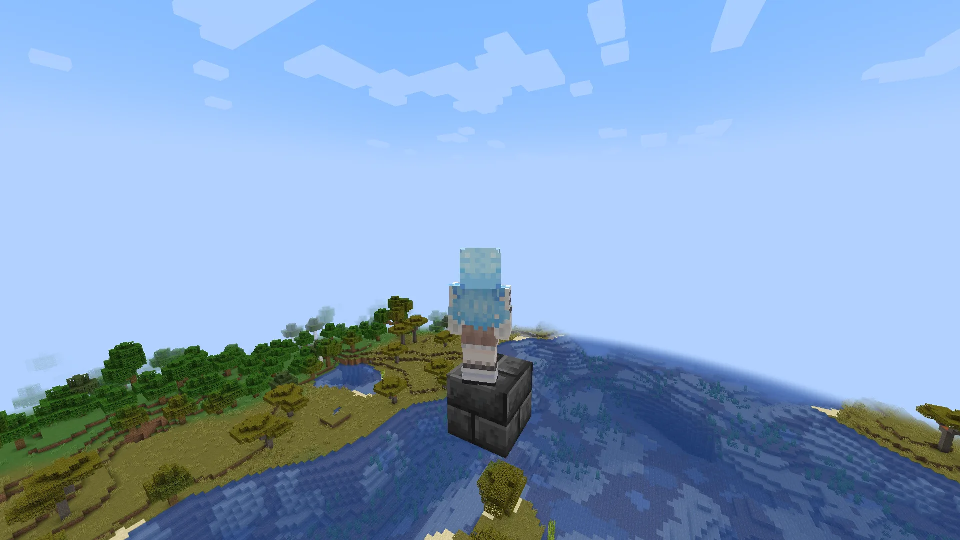 Изображение 2 ресурспака No Armor by Pwissh