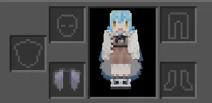 Изображение 4 ресурспака No Armor by Pwissh