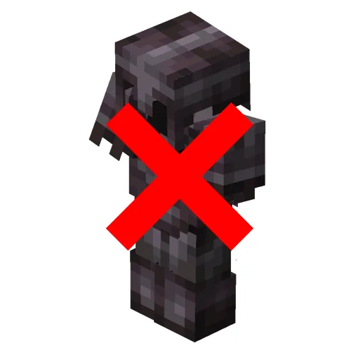 No Armor + (hide armor)