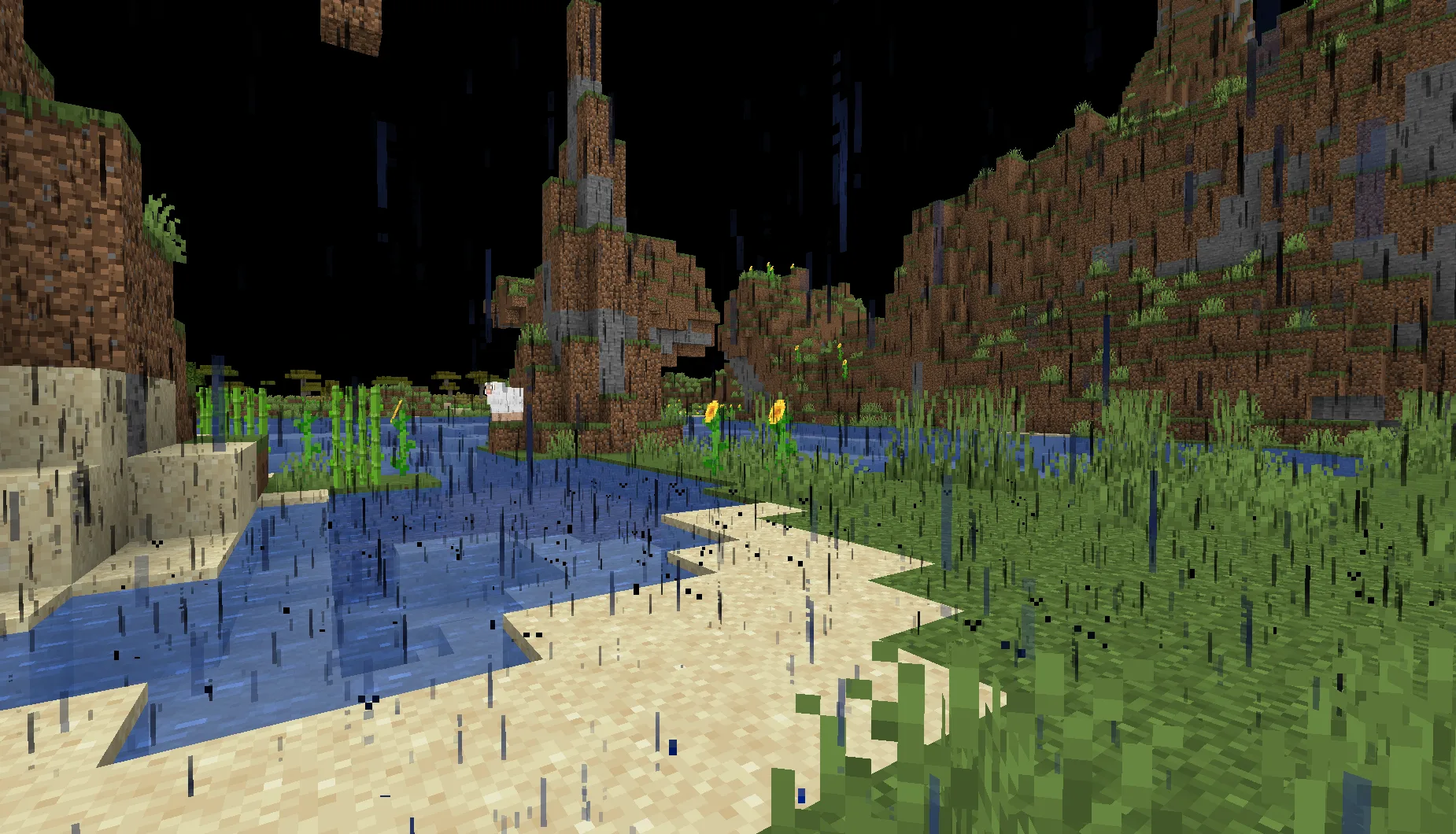 No Blindness Shader