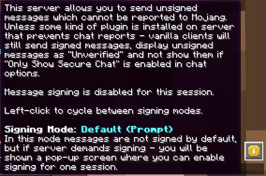 Изображение 4 мода No Chat Reports