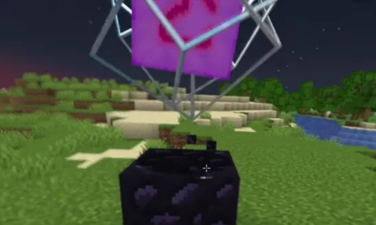 No Crystal Particles