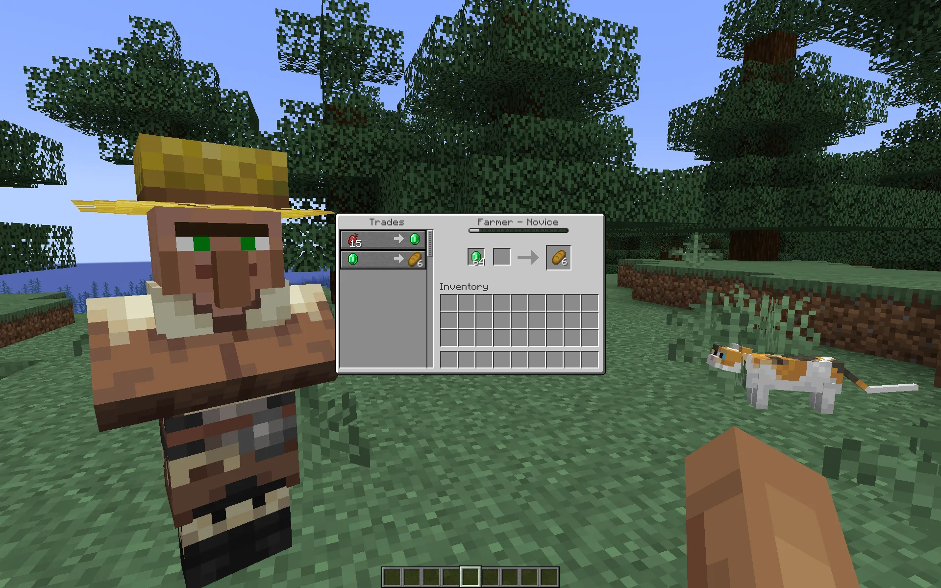 Изображение 4 ресурспака No Dark Inventory Overlay