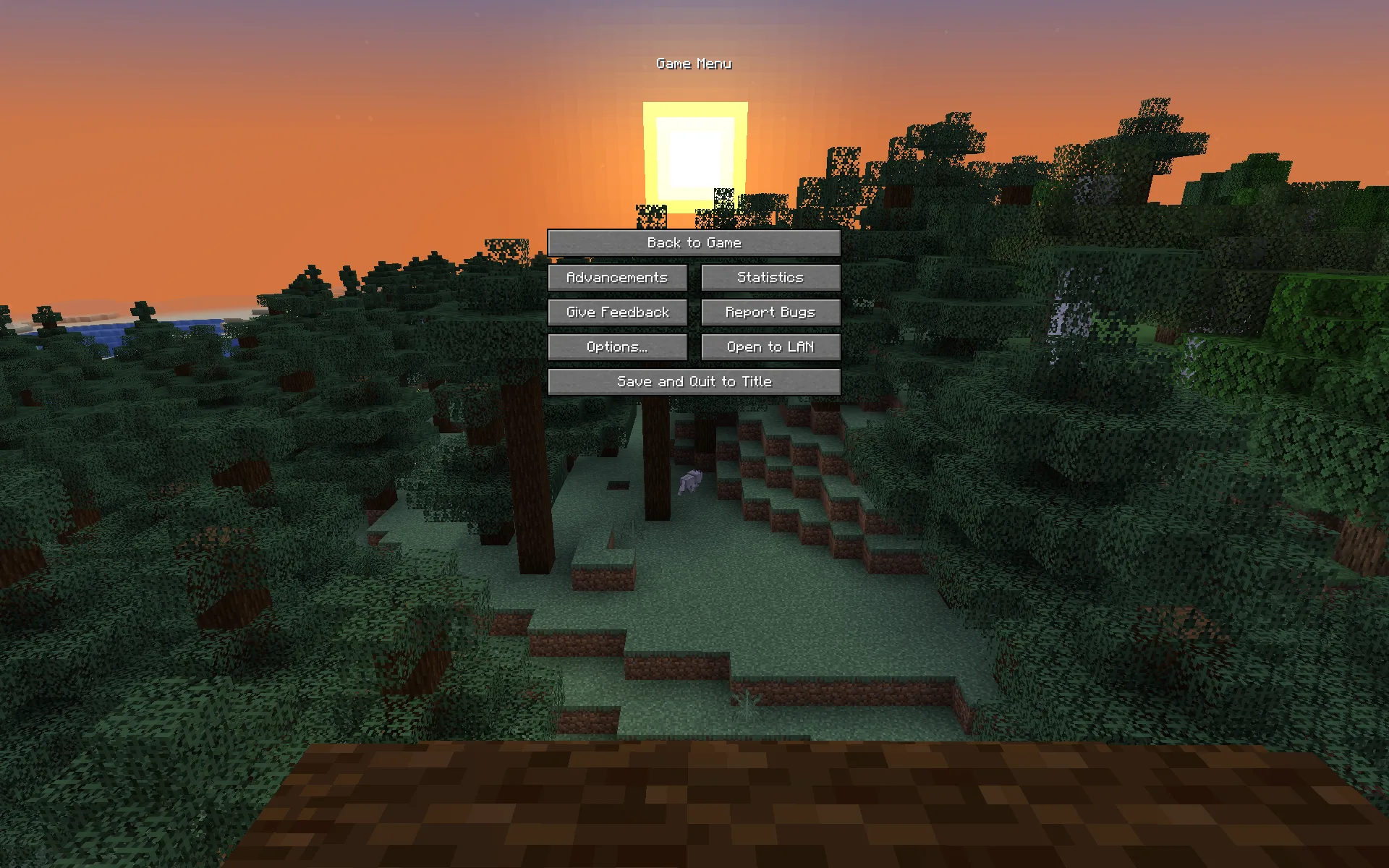 Изображение 5 ресурспака No Dark Inventory Overlay