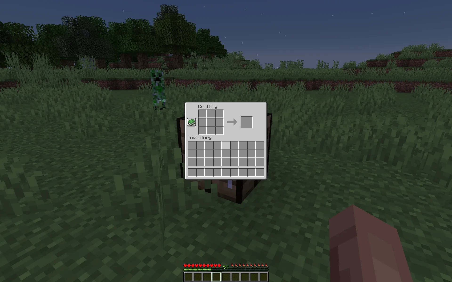 Изображение 6 ресурспака No Dark Inventory Overlay