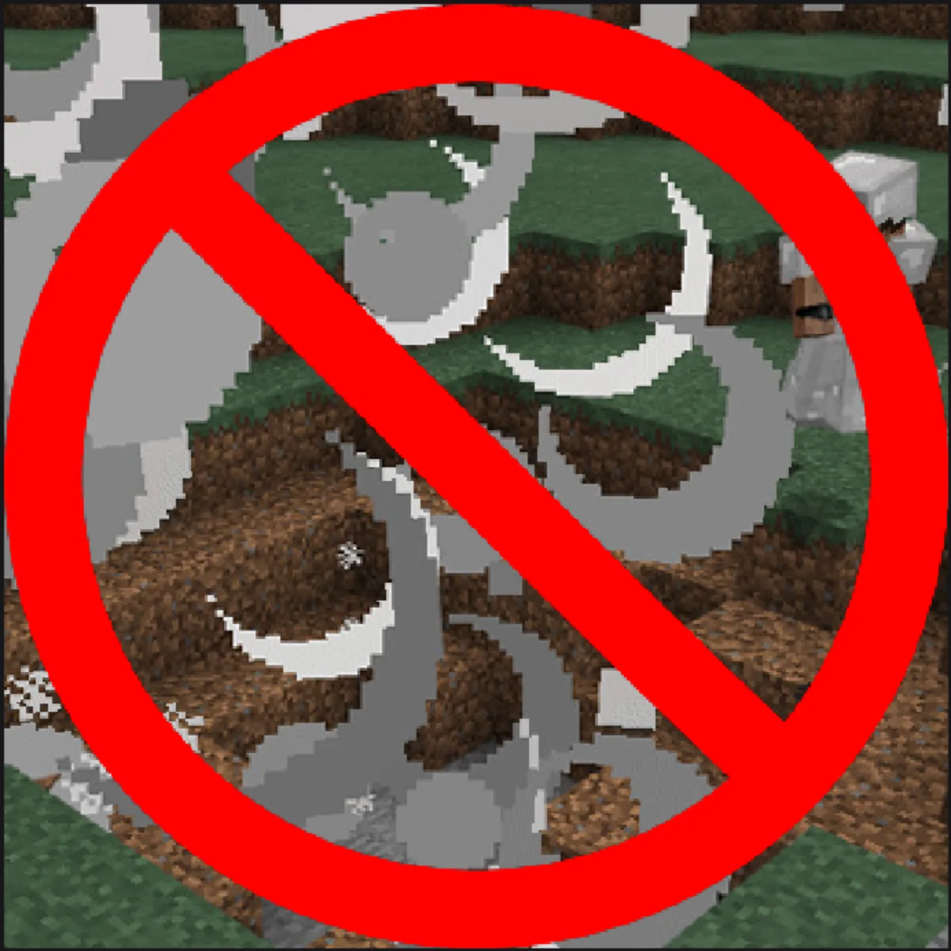 No Explosion Particles