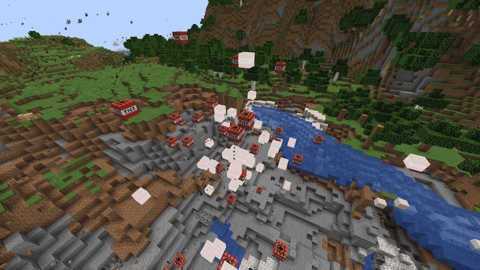 No Explosions Particles