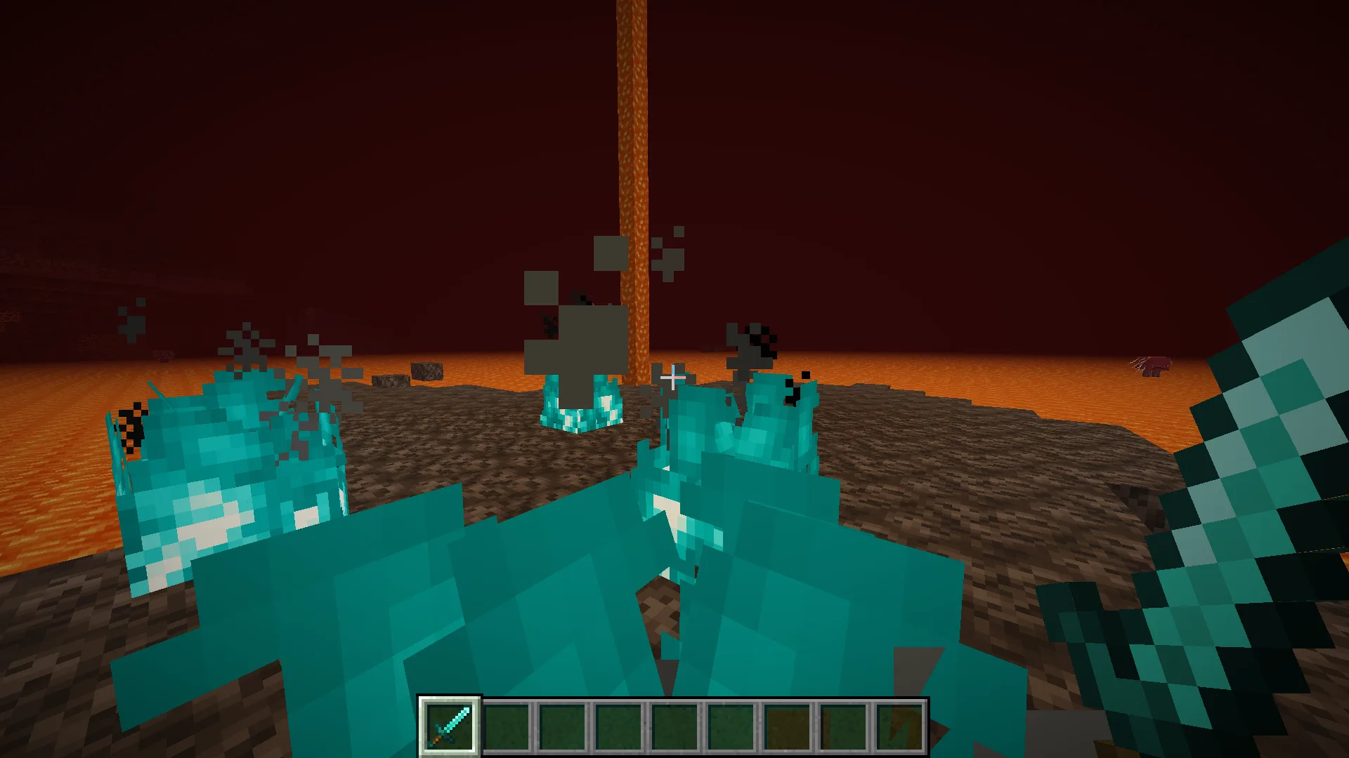 Изображение 2 ресурспака No Fire Overlay