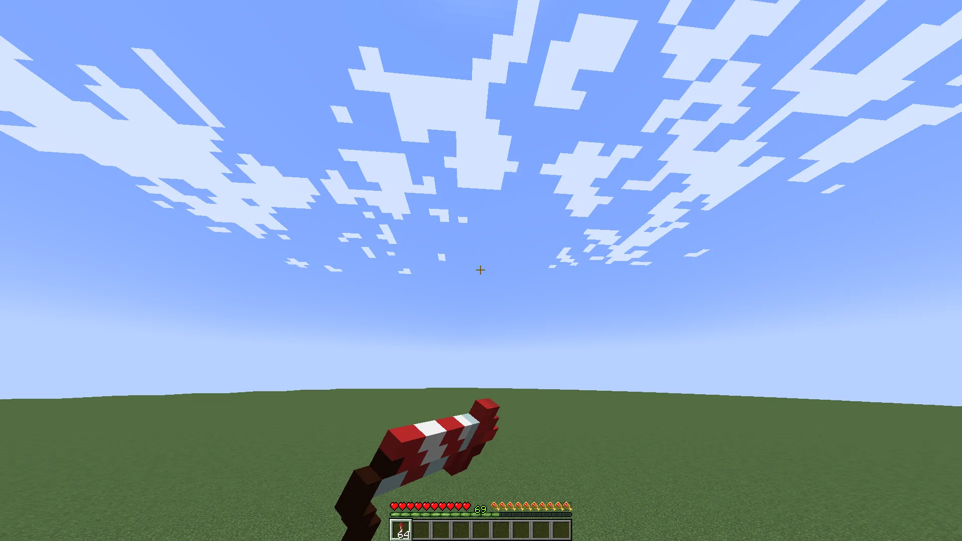 No Firework Particles