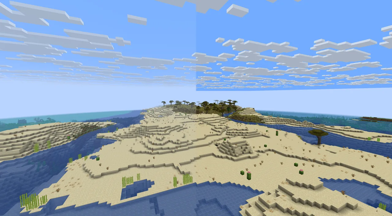 No Fog – Clear View Resource Pack