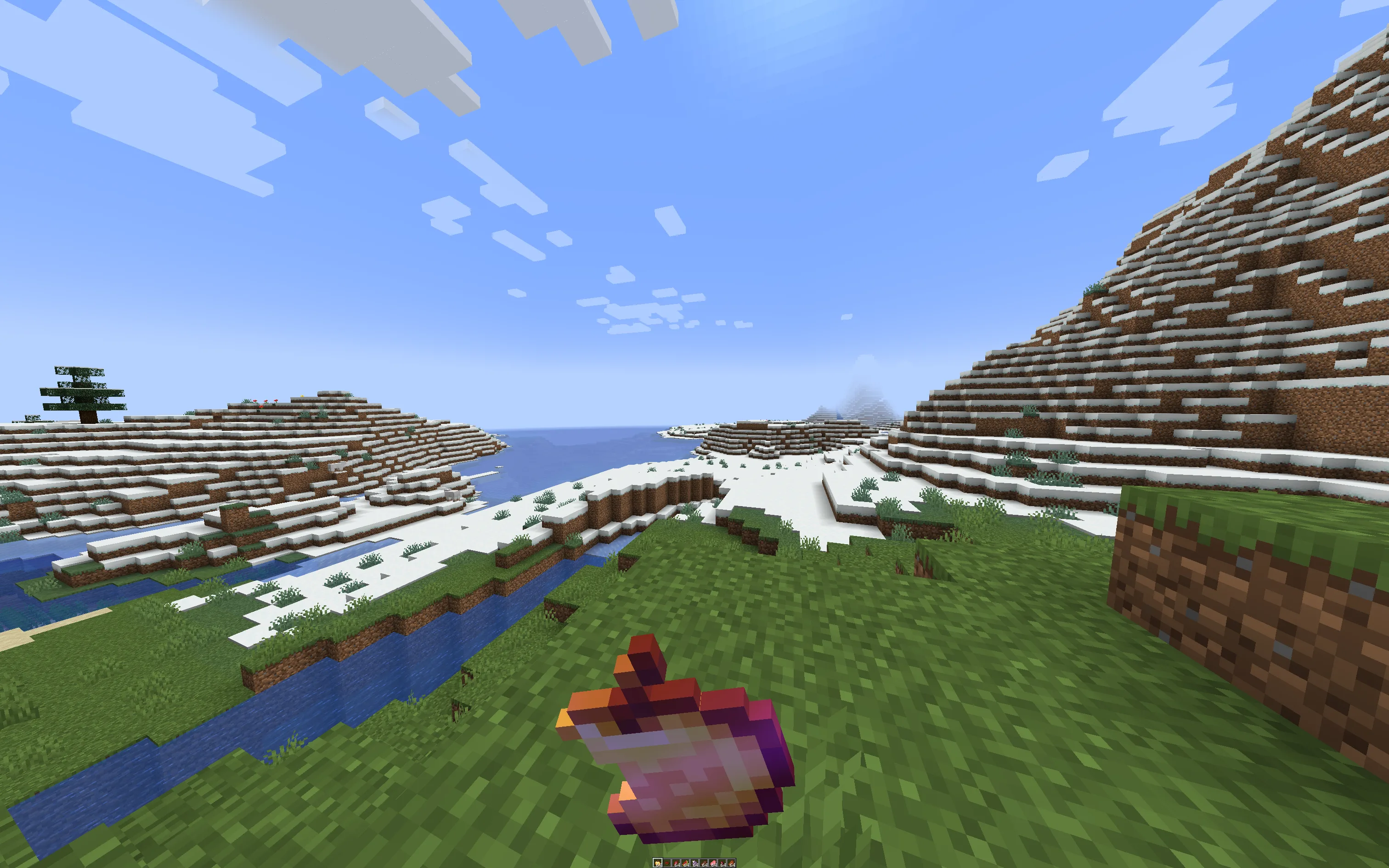 No Food Eating Particles