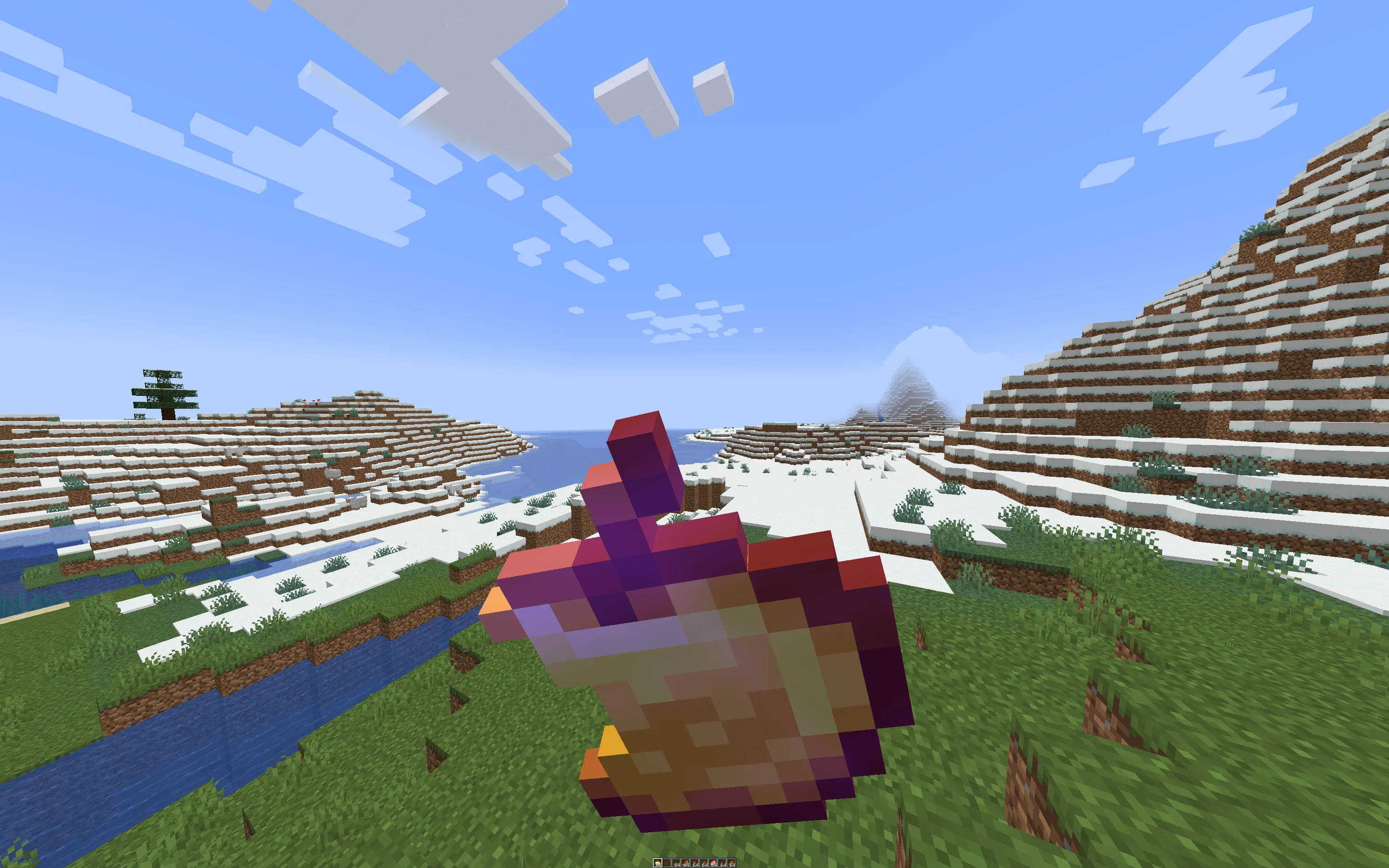 Изображение 3 ресурспака No Food Eating Particles