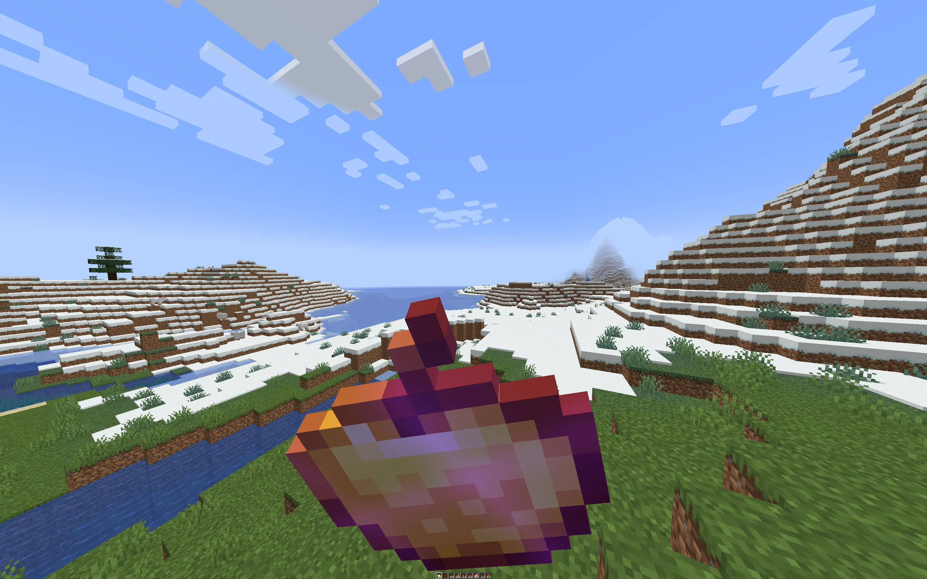 Изображение 4 ресурспака No Food Eating Particles