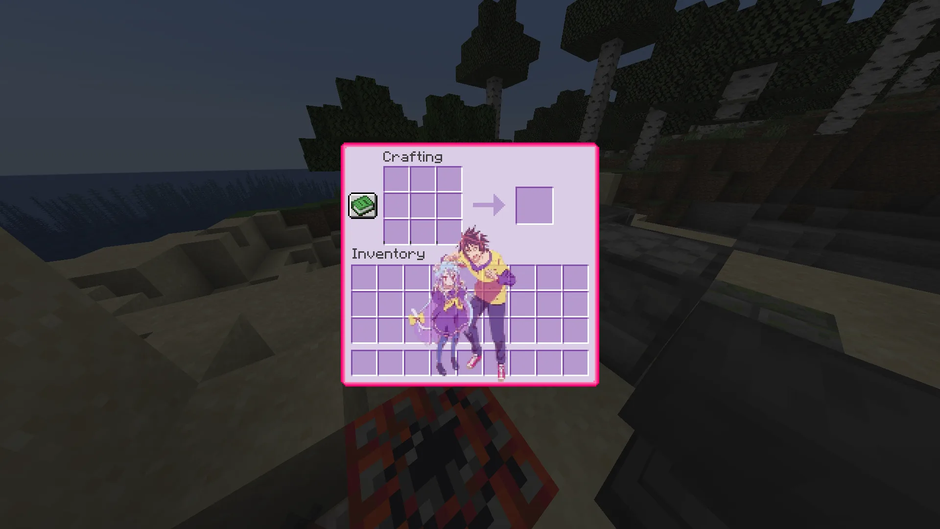 No Game No Life Custom GUI Pack