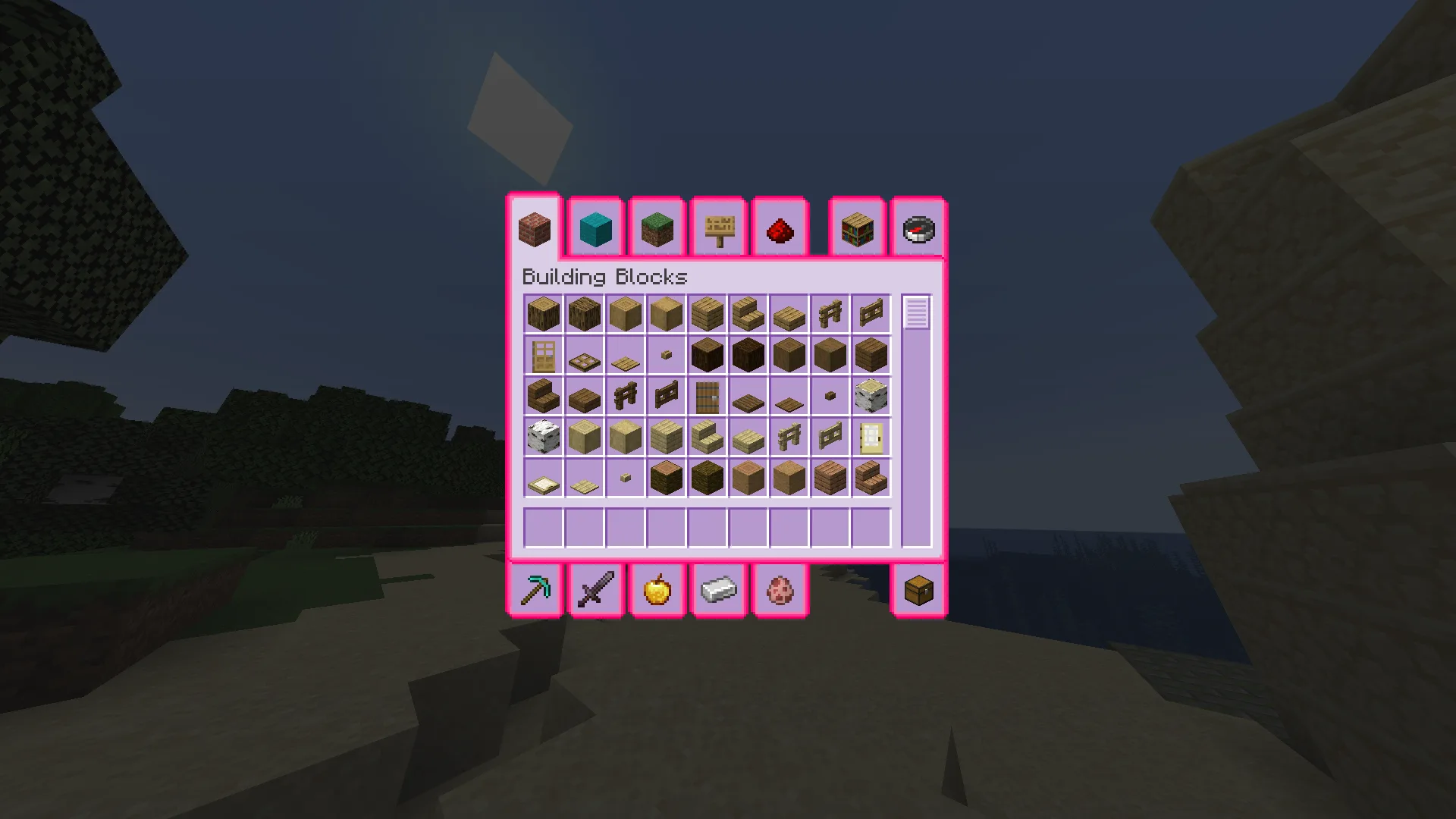 Изображение 2 ресурспака No Game No Life Custom GUI Pack