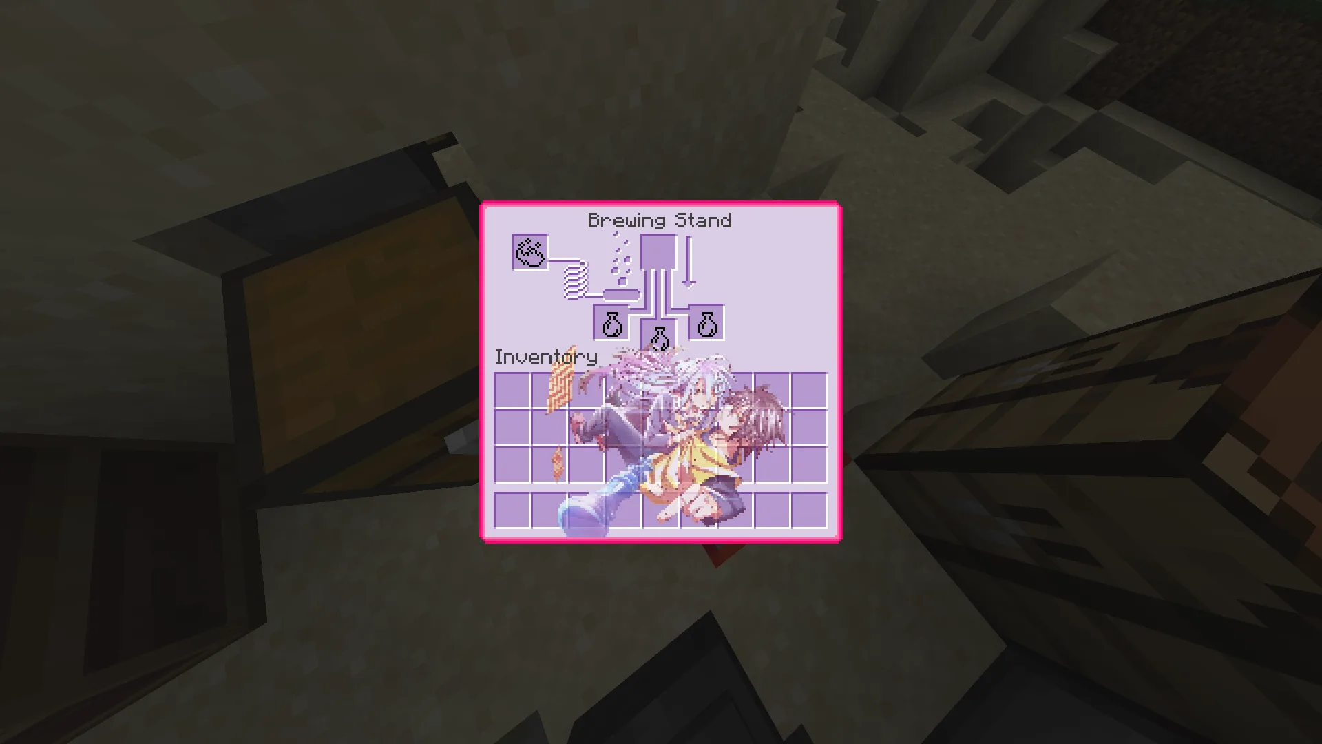 Изображение 3 ресурспака No Game No Life Custom GUI Pack