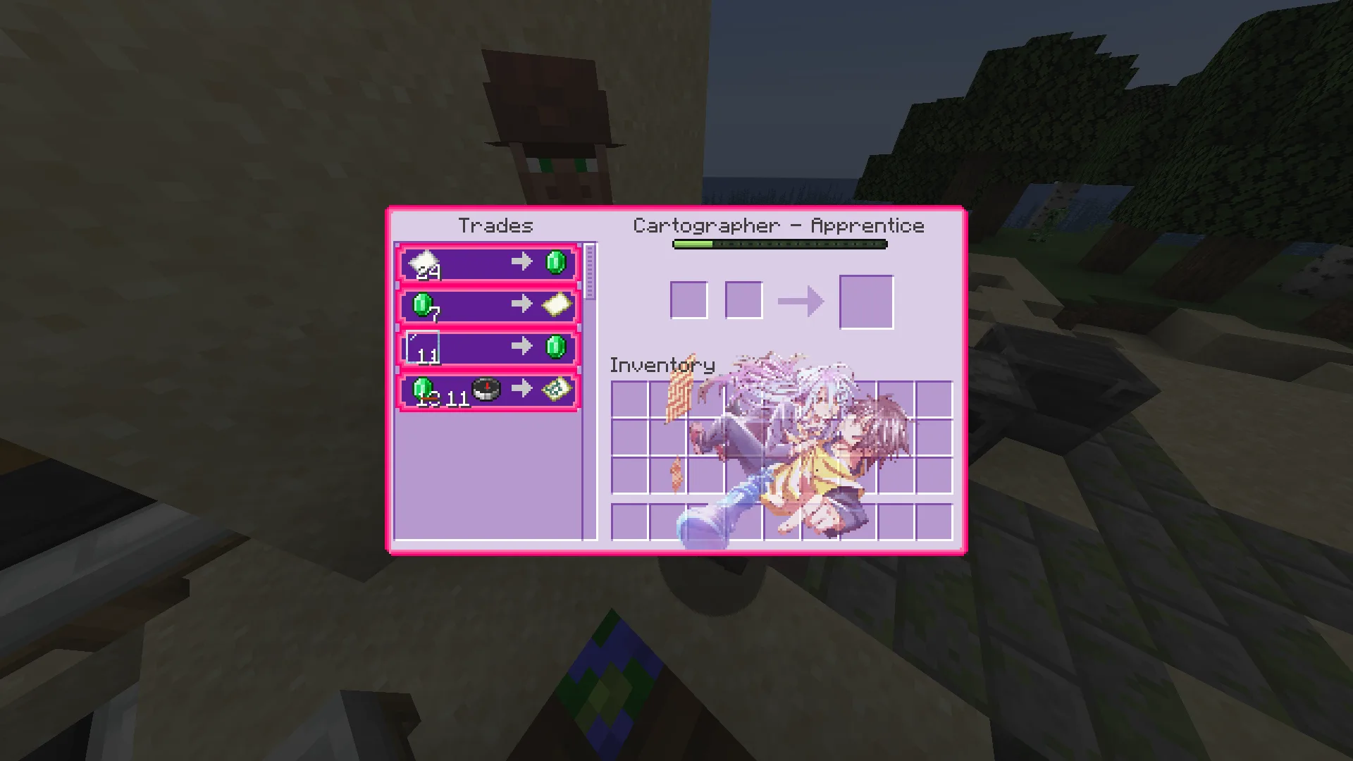 Изображение 4 ресурспака No Game No Life Custom GUI Pack